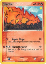 Torchic - 3/5 - Pokémon