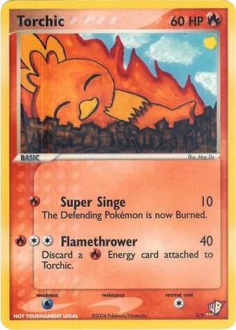Torchic - 3/5 - Pokémon