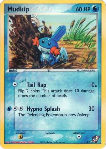 Mudkip - 4/5 - Pokémon