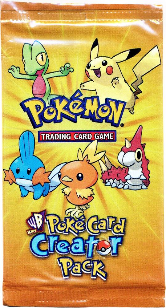 Poke Card Creator Pack - Pokémon