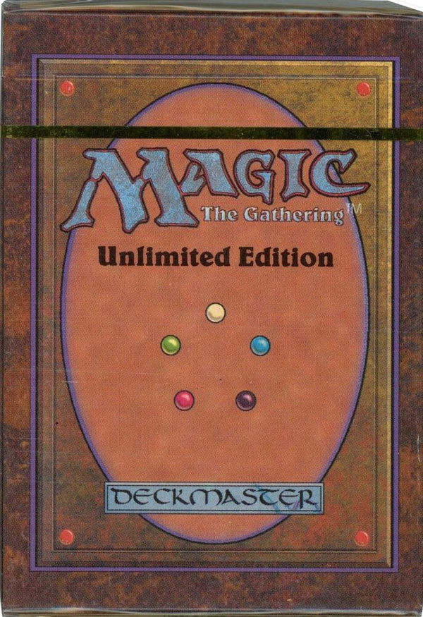 Unlimited Edition Starter Deck - Magic: The Gathering