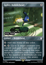 Agility Bobblehead (Serial Numbered) - Magic: The Gathering