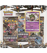 Forbidden Light 3 Pack Blister [Garbodor] - Pokémon