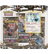 Forbidden Light 3 Pack Blister [Regigigas] - Pokémon