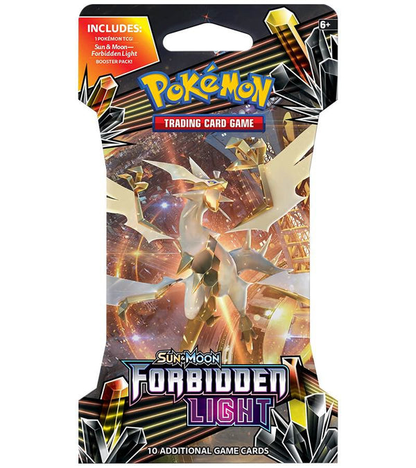 Forbidden Light Sleeved Booster Pack - Pokémon