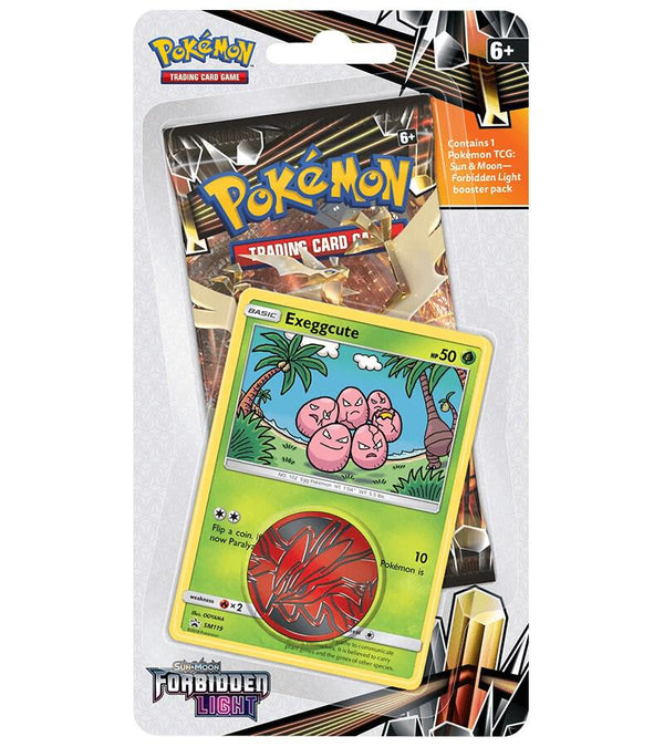 Forbidden Light Single Pack Blister [Exeggcute] - Pokémon