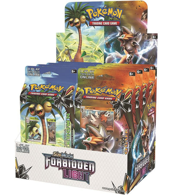 Forbidden Light Theme Deck Display - Pokémon
