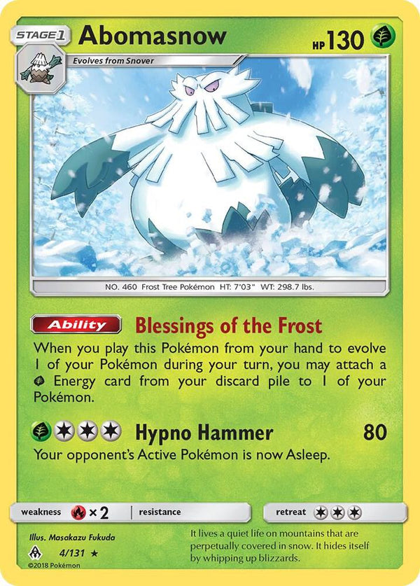 Abomasnow - Pokémon