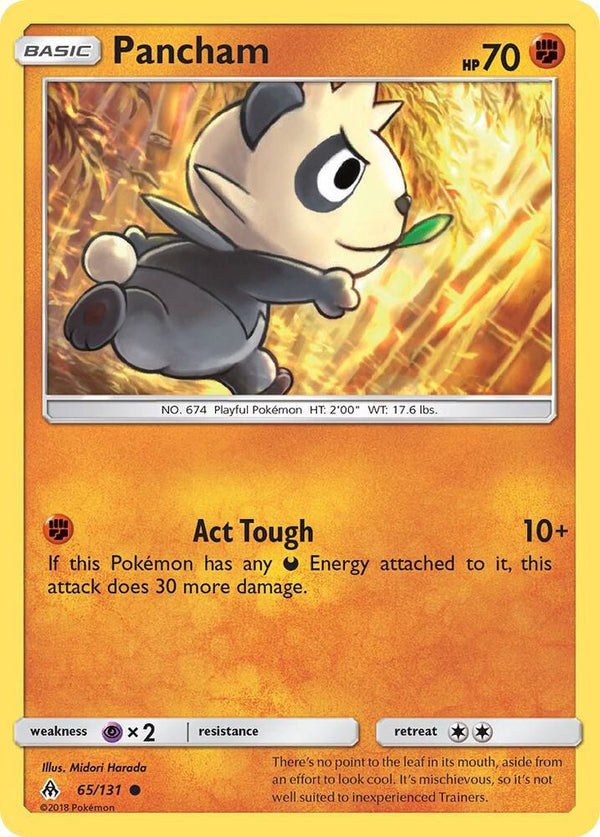 Pancham - Pokémon
