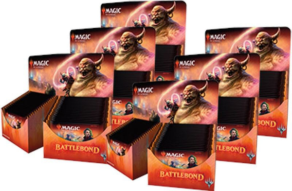 Battlebond - Booster Box Case - Magic: The Gathering