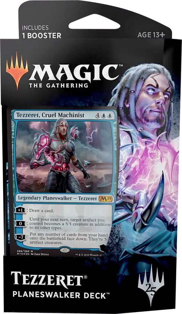 Core Set 2019 - Planeswalker Deck [Tezzeret] - Magic: The Gathering