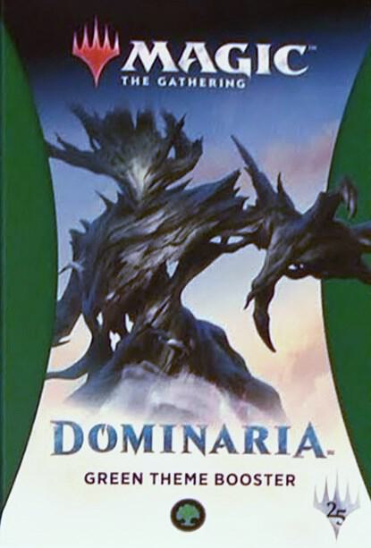 Dominaria - Theme Booster [Green] - Magic: The Gathering