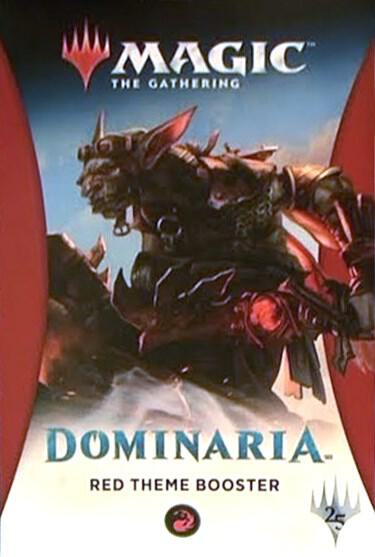 Dominaria - Theme Booster [Red] - Magic: The Gathering