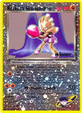Rocket's Hitmonchan - 9 [Winner] - Pokémon