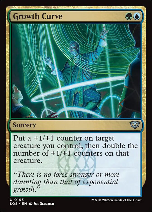 Growth Curve - Magic: The Gathering