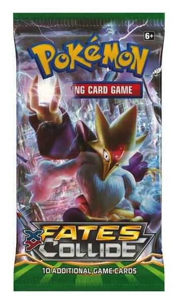 XY Fates Collide Booster Pack - Pokémon