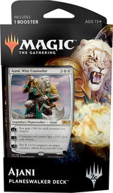 Core Set 2019 - Planeswalker Deck [Ajani] - Magic: The Gathering