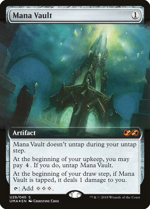 Mana Vault - Magic: The Gathering