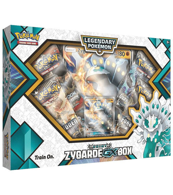 Shining Legends: Shiny Zygarde GX Box - Pokémon