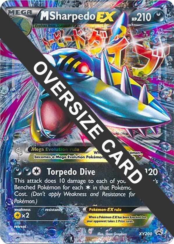 M Sharpedo EX - XY200 - Pokémon