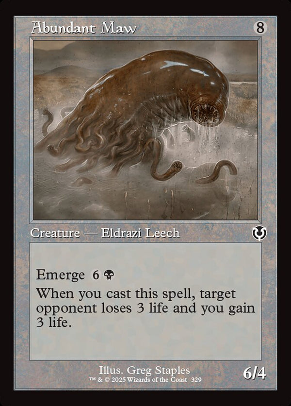 Abundant Maw (Retro Frame) - Magic: The Gathering