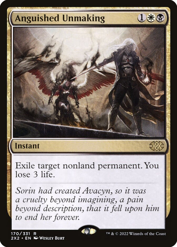 Anguished Unmaking - Magic: The Gathering