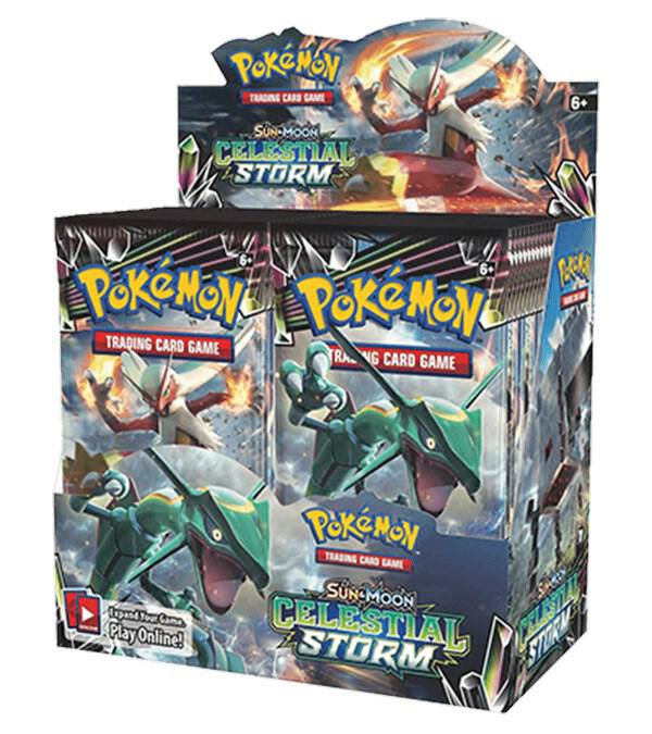 Celestial Storm Booster Box - Pokémon