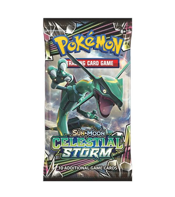 Celestial Storm Booster Pack - Pokémon