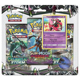 Celestial Storm 3 Pack Booster Blister [Tapu Lele] - Pokémon