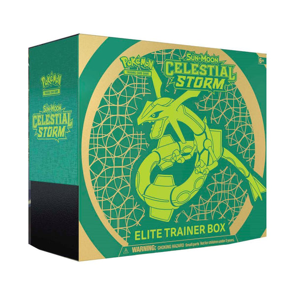 Celestial Storm Elite Trainer Box - Pokémon