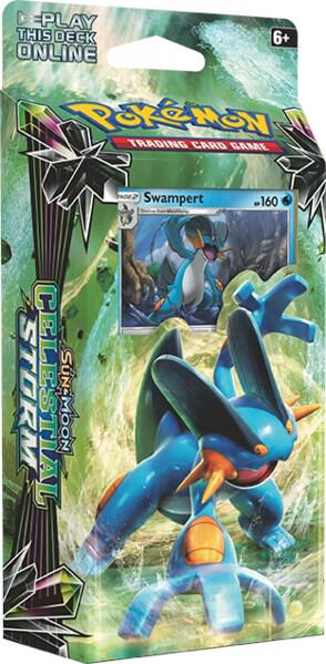 Celestial Storm Theme Deck - "Hydro Fury" [Swampert] - Pokémon