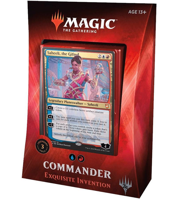 Commander 2018 Deck - Exquisite Invention - Magic: The Gathering