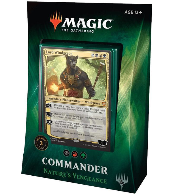 Commander 2018 Deck - Nature's Vengeance - Magic: The Gathering