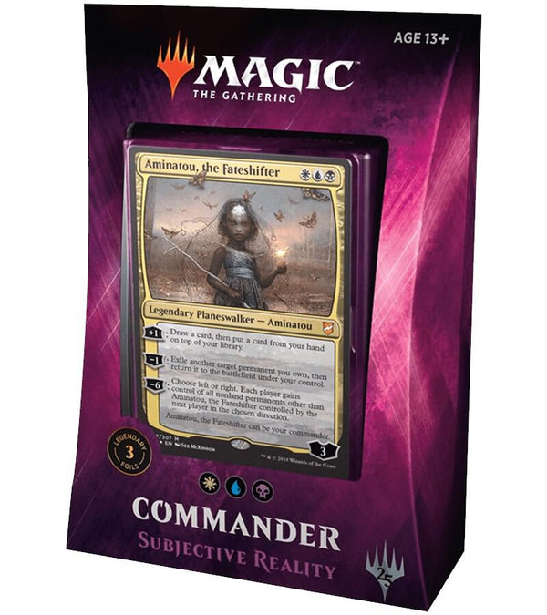 Commander 2018 Deck - Subjective Reality - Magic: The Gathering