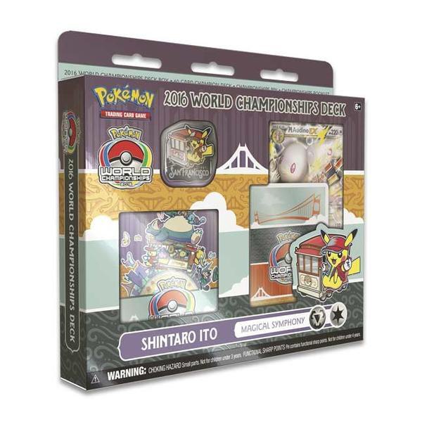 2016 World Championship Deck: Shintaro Ito (Magical Symphony) - Pokémon