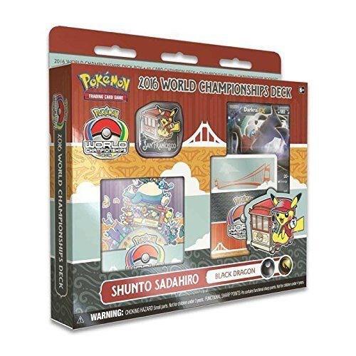 2016 World Championship Deck: Shunto Sadahiro (Black Dragon) - Pokémon