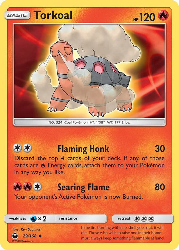 Torkoal - Pokémon