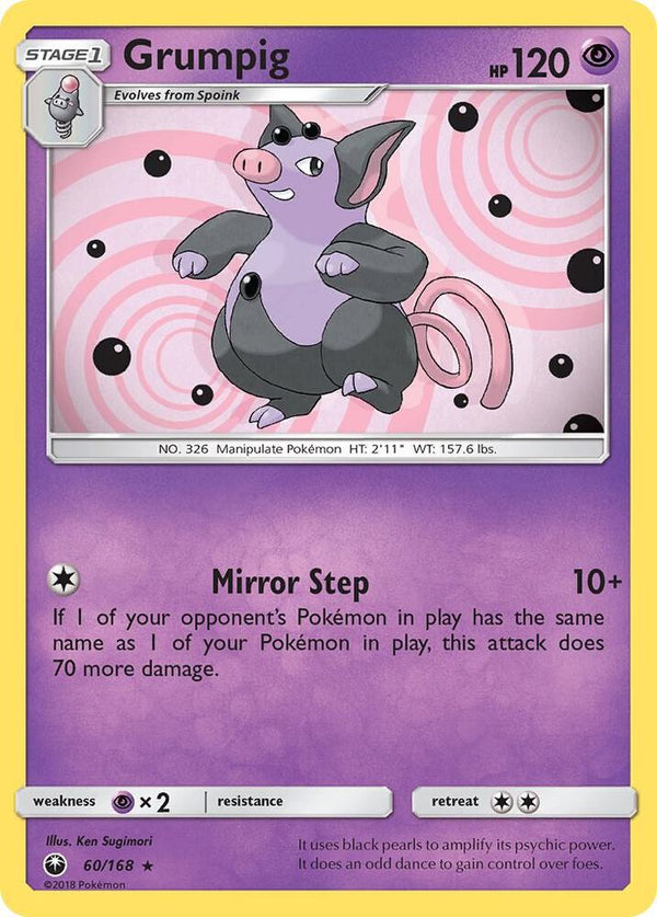 Grumpig - Pokémon