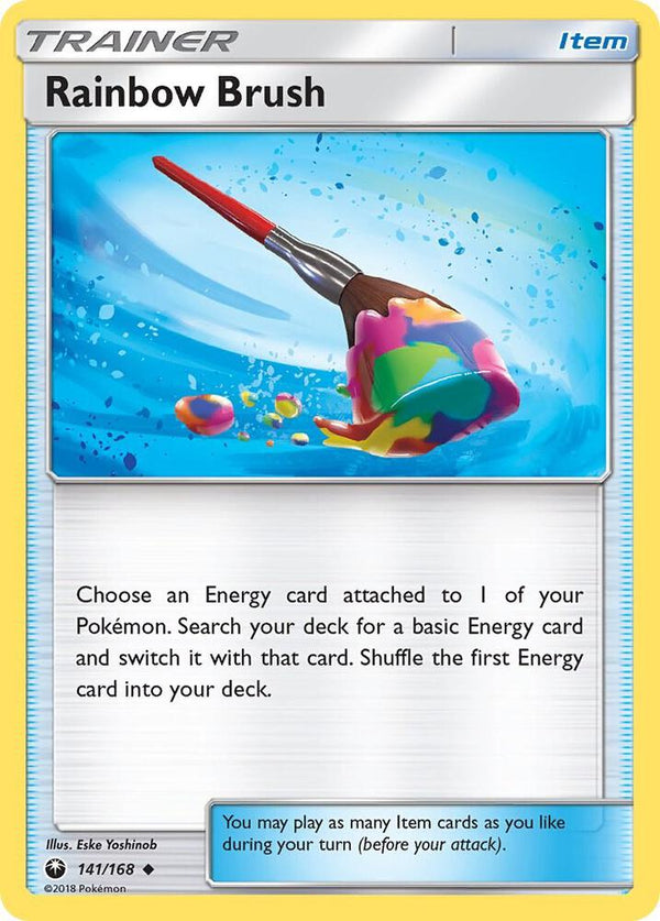Rainbow Brush - Pokémon