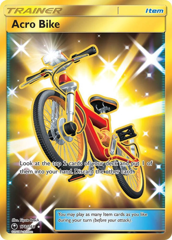 Acro Bike (Secret) - Pokémon
