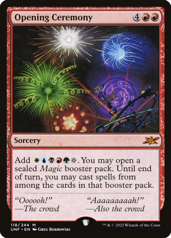 Opening Ceremony - Magic: The Gathering