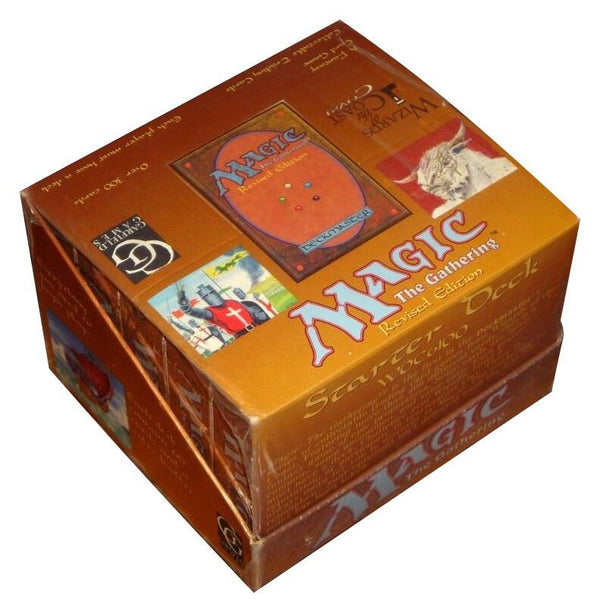Revised Edition - Starter Deck Display - Magic: The Gathering