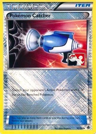 Pokemon Catcher - 95/98 (Player Rewards) - Pokémon