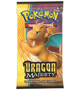 Dragon Majesty Booster Pack - Pokémon