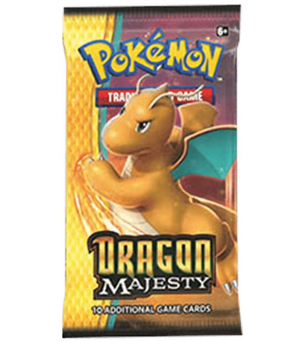 Dragon Majesty Booster Pack - Pokémon
