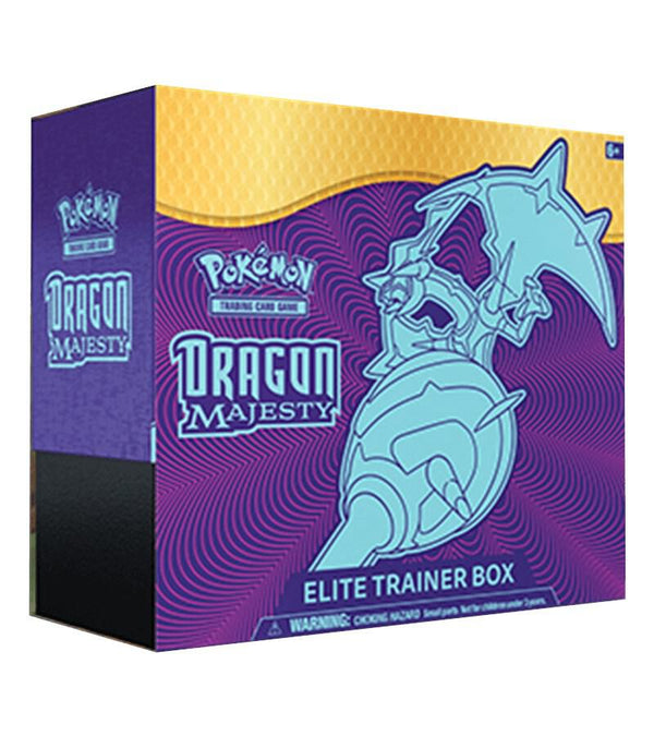 Dragon Majesty Elite Trainer Box - Pokémon