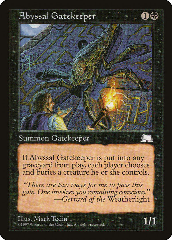 Abyssal Gatekeeper - Magic: The Gathering