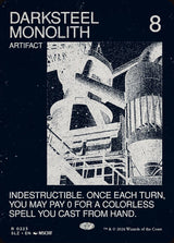 Darksteel Monolith (0223) - Magic: The Gathering