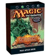 Scourge Theme Deck - Max Attax - Magic: The Gathering