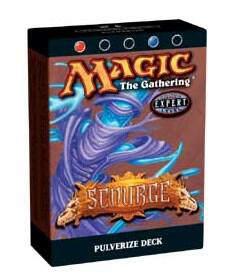 Scourge Theme Deck - Pulverize - Magic: The Gathering